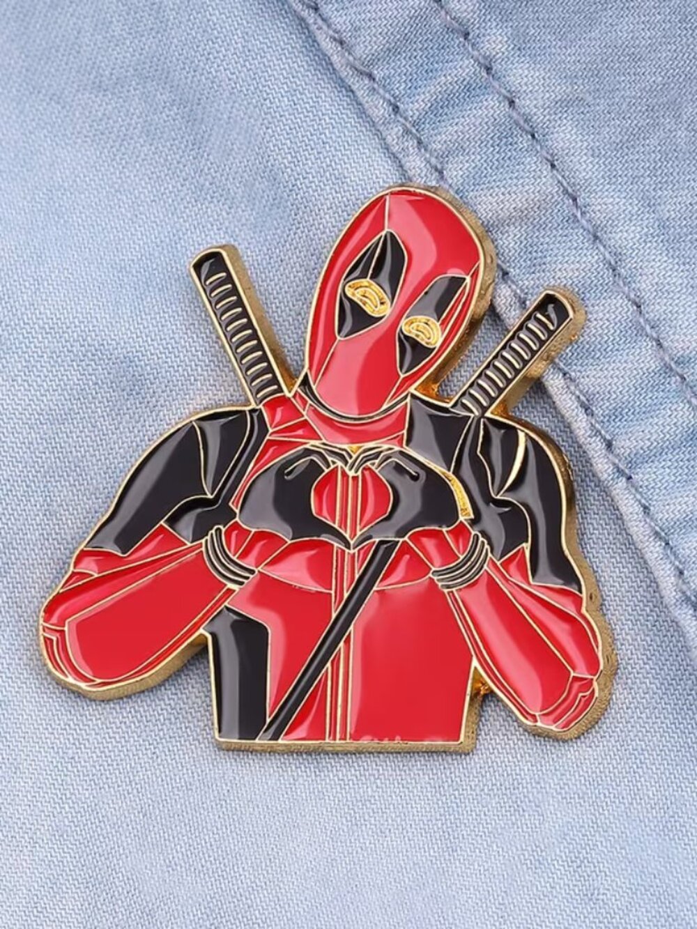 MARVEL Deadpool Trading Pin (BRAND-NEW & SO CUTE!)
